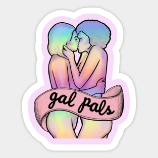 Gal Pals Sticker